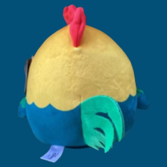 NWT Heihei Rooster Disney Moana Crazy Chicken Squishmallow 8" Plush - Picture 2 of 2